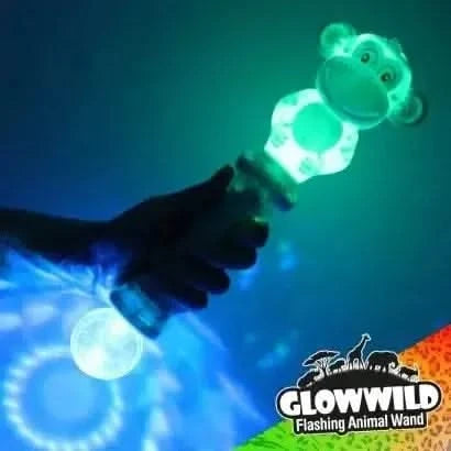 Monkey Mega Flashing Animal Wand-Monkey Mega Flashing Animal Wand