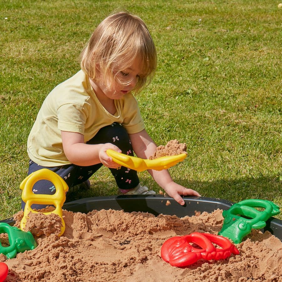 Monster Digging Claws 2 pack, The Monster Digging Claws are easy to grip claws making outdoor and indoor sand play fun and engaging for children and adults alike. This Monster Digging Claws set will encourage large gross motor skills as children swish, rake, and mark make as part of exploratory sand play. The raised bumps on the claws provide a sensory element, adding to the tactile experience of digging and moving the sand. The brightly colored design of the claws also creates an exciting visual for childr