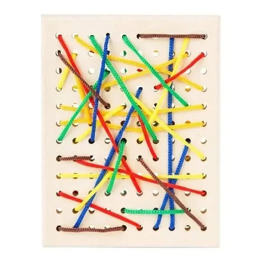 Montessori Threading Board,Threading toys,jumbo threading toys,sensory ...