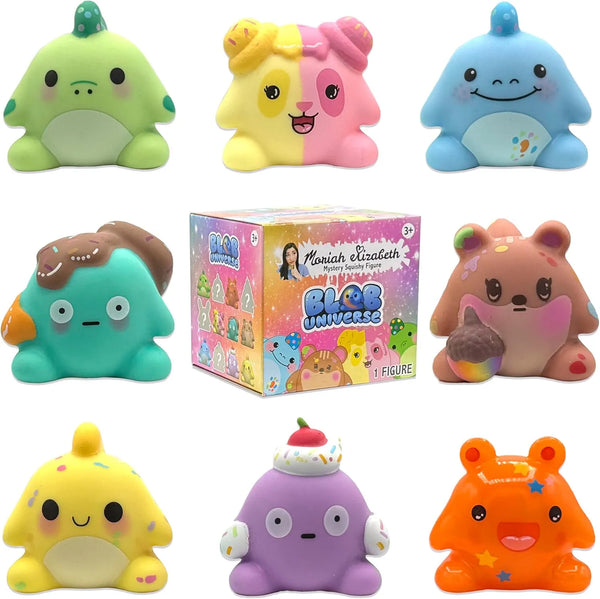 Moriah Elizabeth Blob Universe Mystery Squishies-Moriah Elizabeth Blob Universe Mystery Squishies