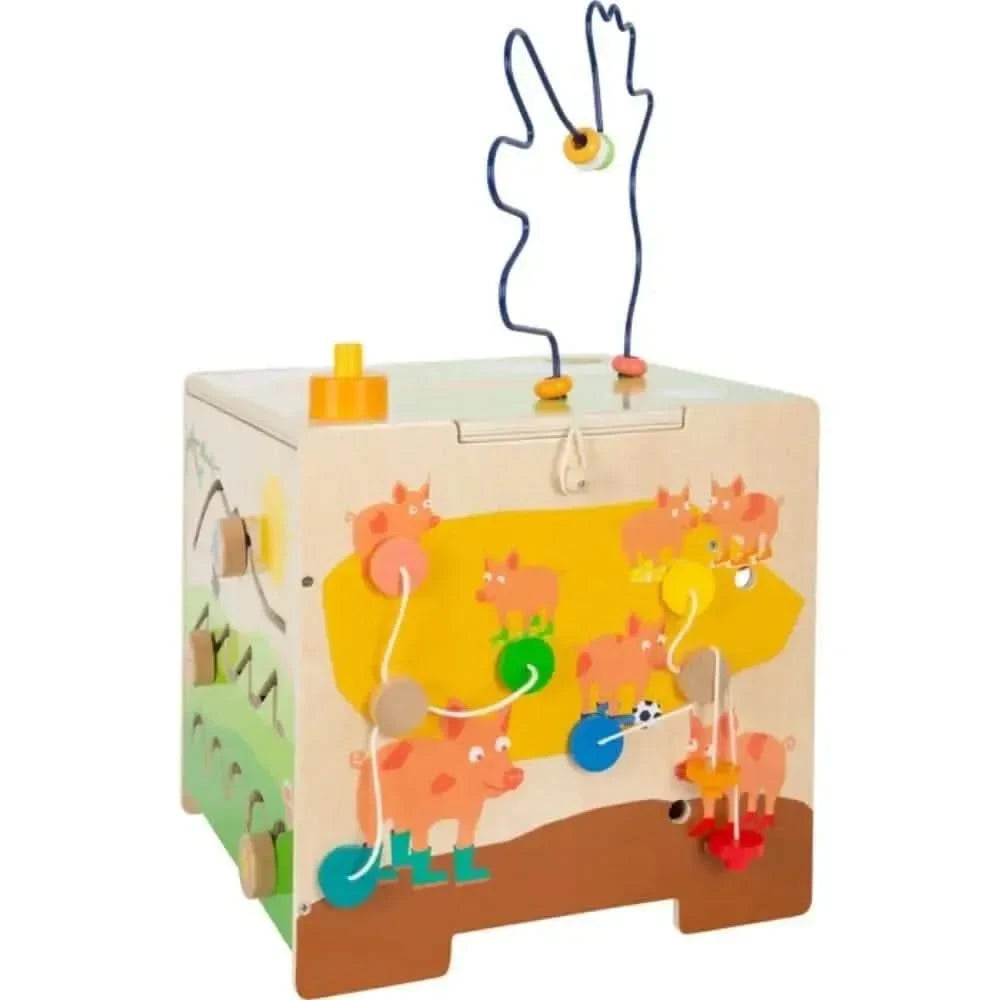 Motor Activity Cube Country Life-Motor Activity Cube Country Life