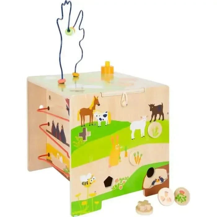 Motor Activity Cube Country Life-Motor Activity Cube Country Life