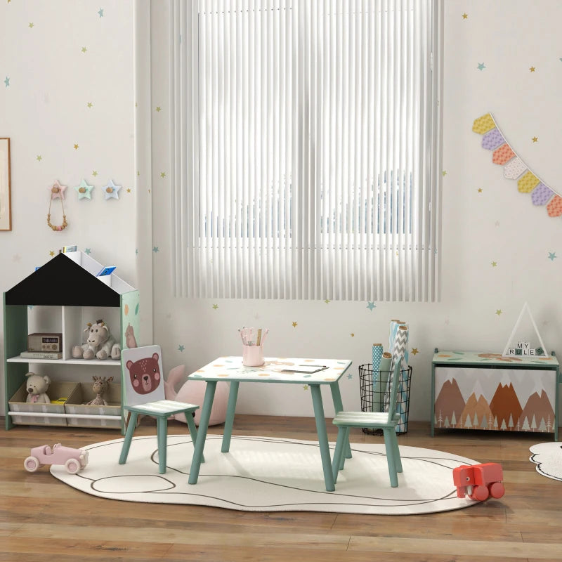 Mountain Toy Chest-Mountain Toy Chest