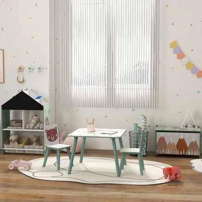 Mountain Toy Chest-Mountain Toy Chest