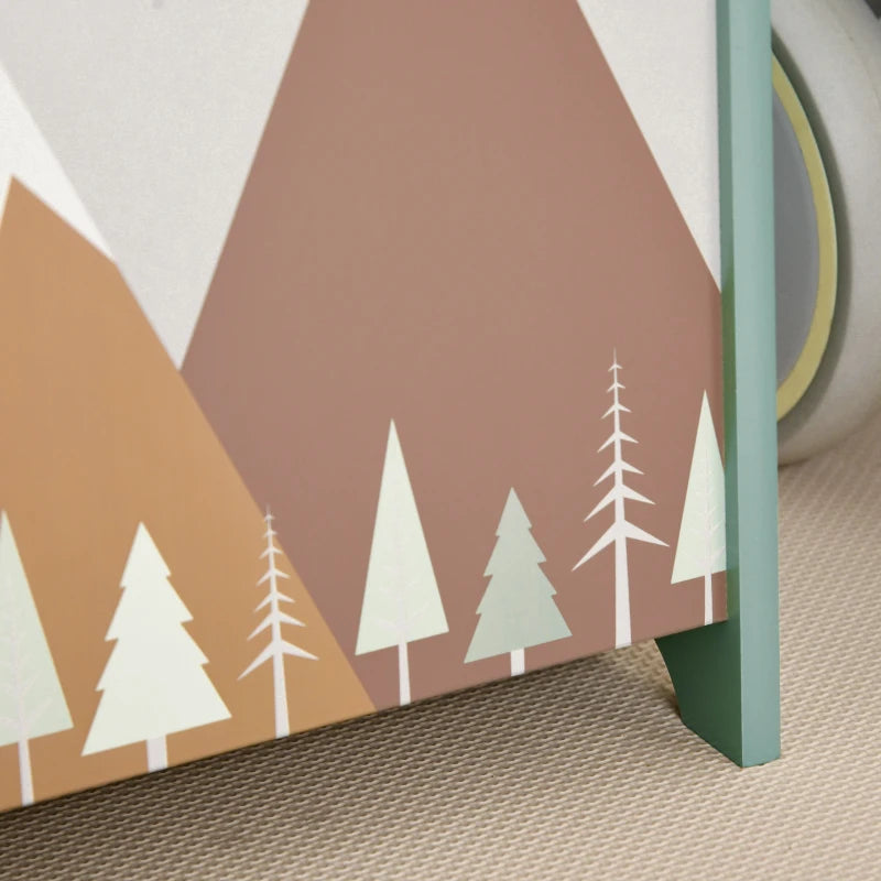 Mountain Toy Chest-Mountain Toy Chest