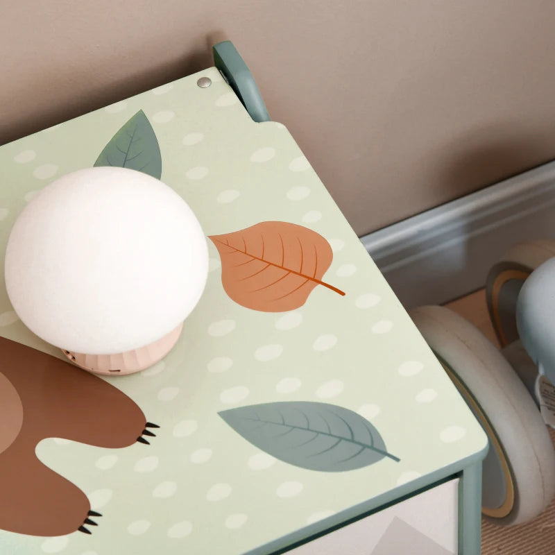 Mountain Toy Chest-Mountain Toy Chest