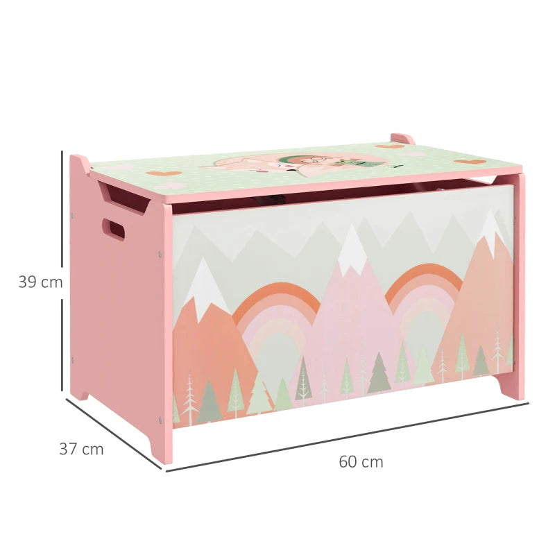 Mountain Toy Chest-Mountain Toy Chest