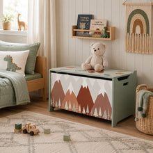 Mountain Toy Chest-Mountain Toy Chest