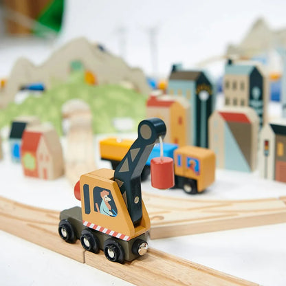 Mountain View Train Set-Mountain View Train Set