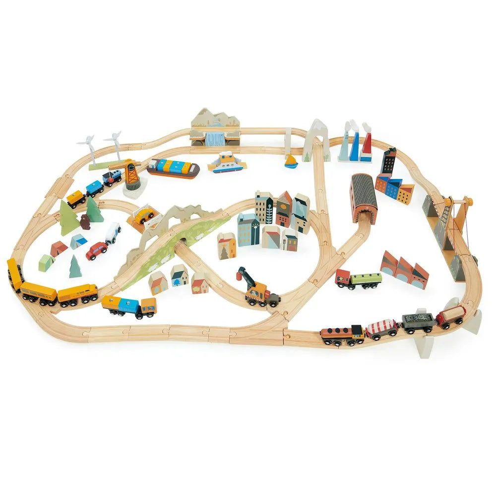 Mountain View Train Set-Mountain View Train Set