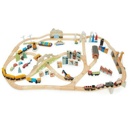Mountain View Train Set-Mountain View Train Set