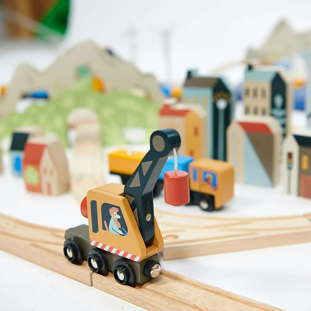 Mountain View Train Set-Mountain View Train Set