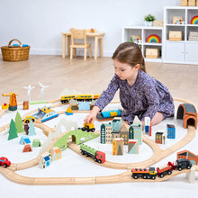 Mountain View Train Set-Mountain View Train Set