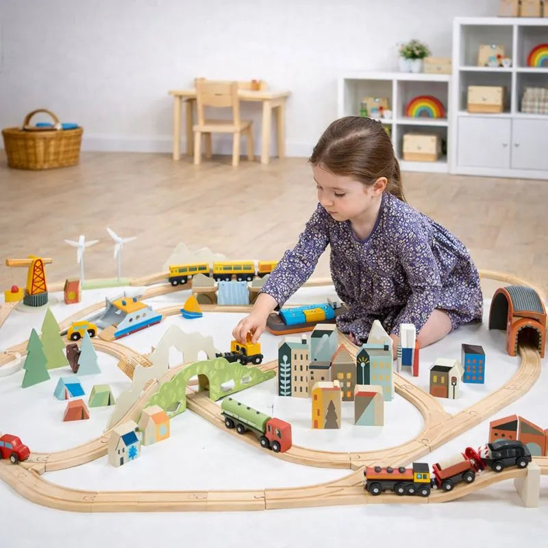 Mountain View Train Set-Mountain View Train Set