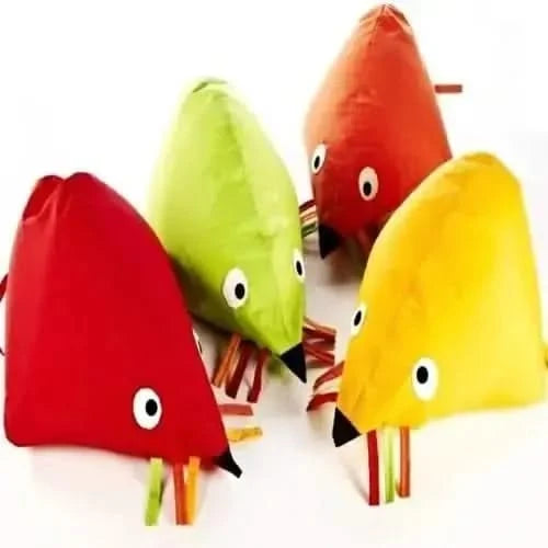 Mouse Bean Bags Pack of 4-Mouse Bean Bags Pack of 4