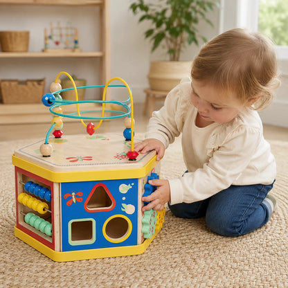 Move It Motor Skills Cube-Move It Motor Skills Cube