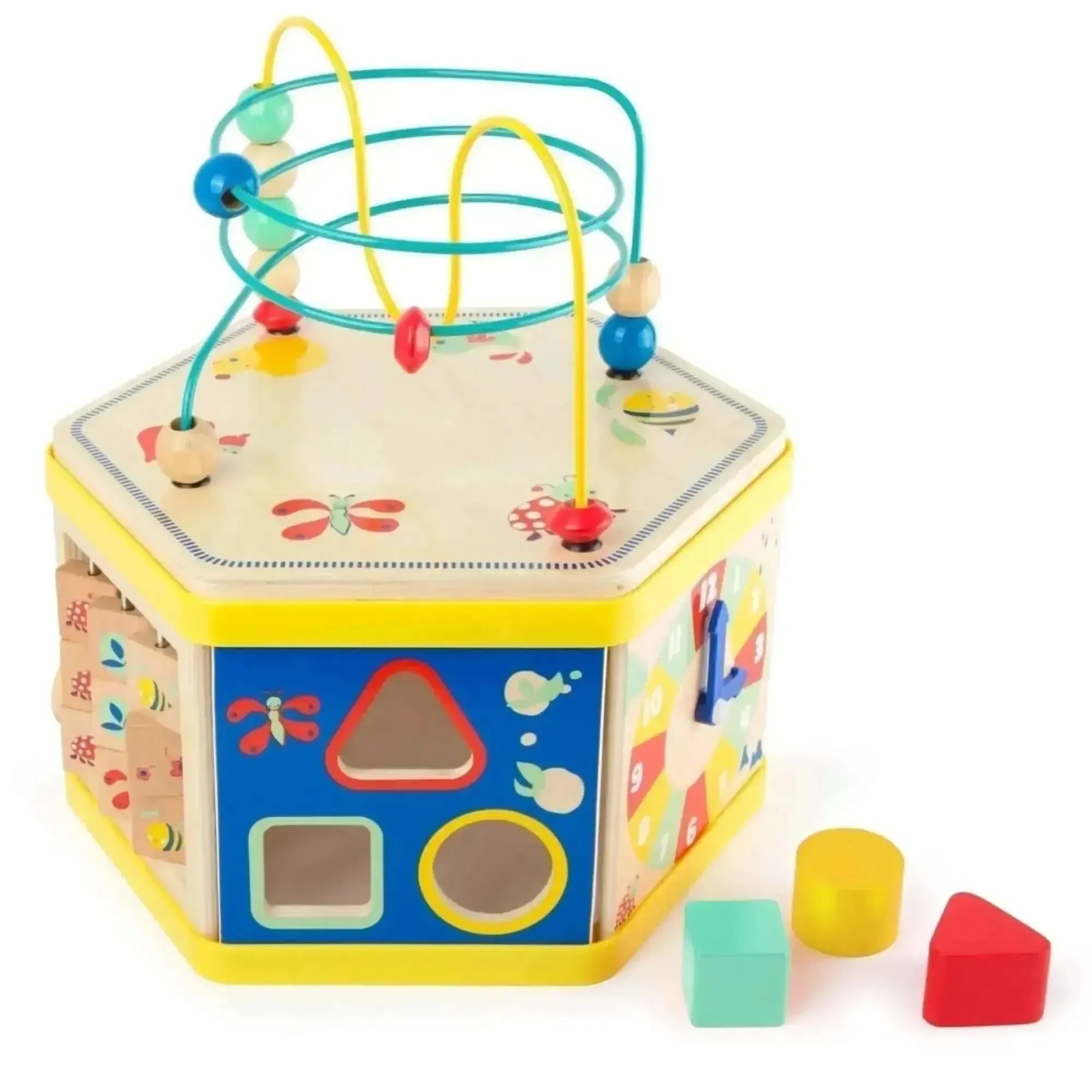 Move It Motor Skills Cube,Activity Cube Large,Motor Activity Cube ...