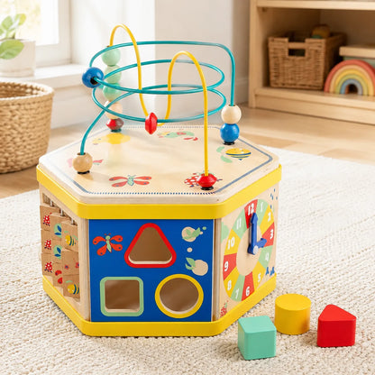 Move It Motor Skills Cube-Move It Motor Skills Cube