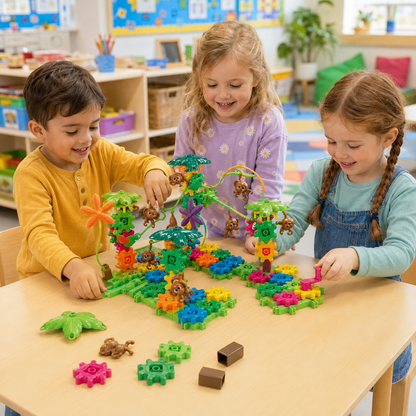 Gears Gears Gears Movin Monkeys classroom group play