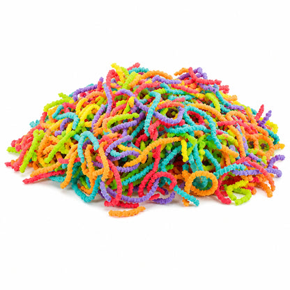Moving Multi-Colour Wormz-Moving Multi-Colour Wormz