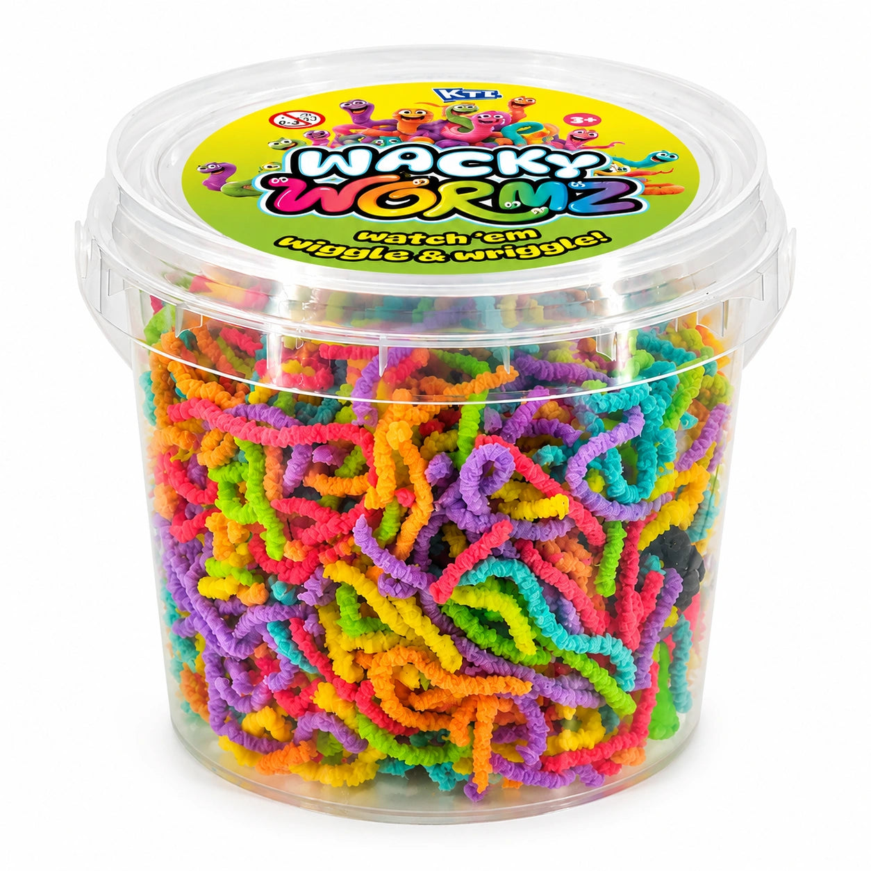 Moving Multi-Colour Wormz-Moving Multi-Colour Wormz