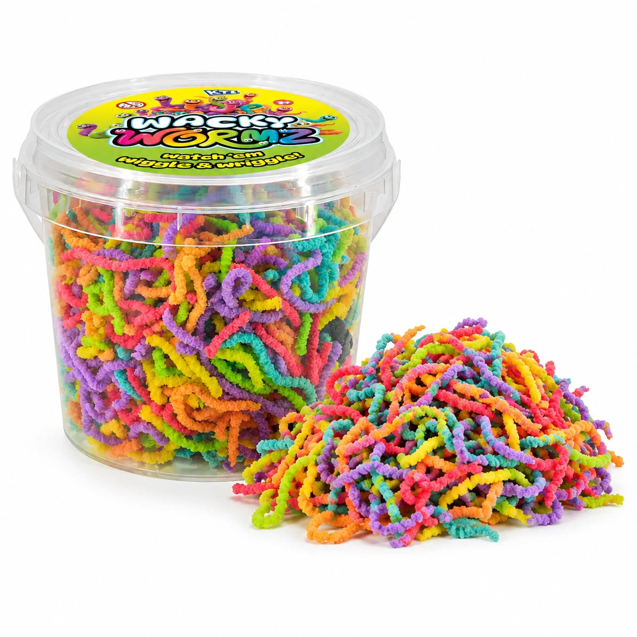 Moving Multi-Colour Wormz-Moving Multi-Colour Wormz