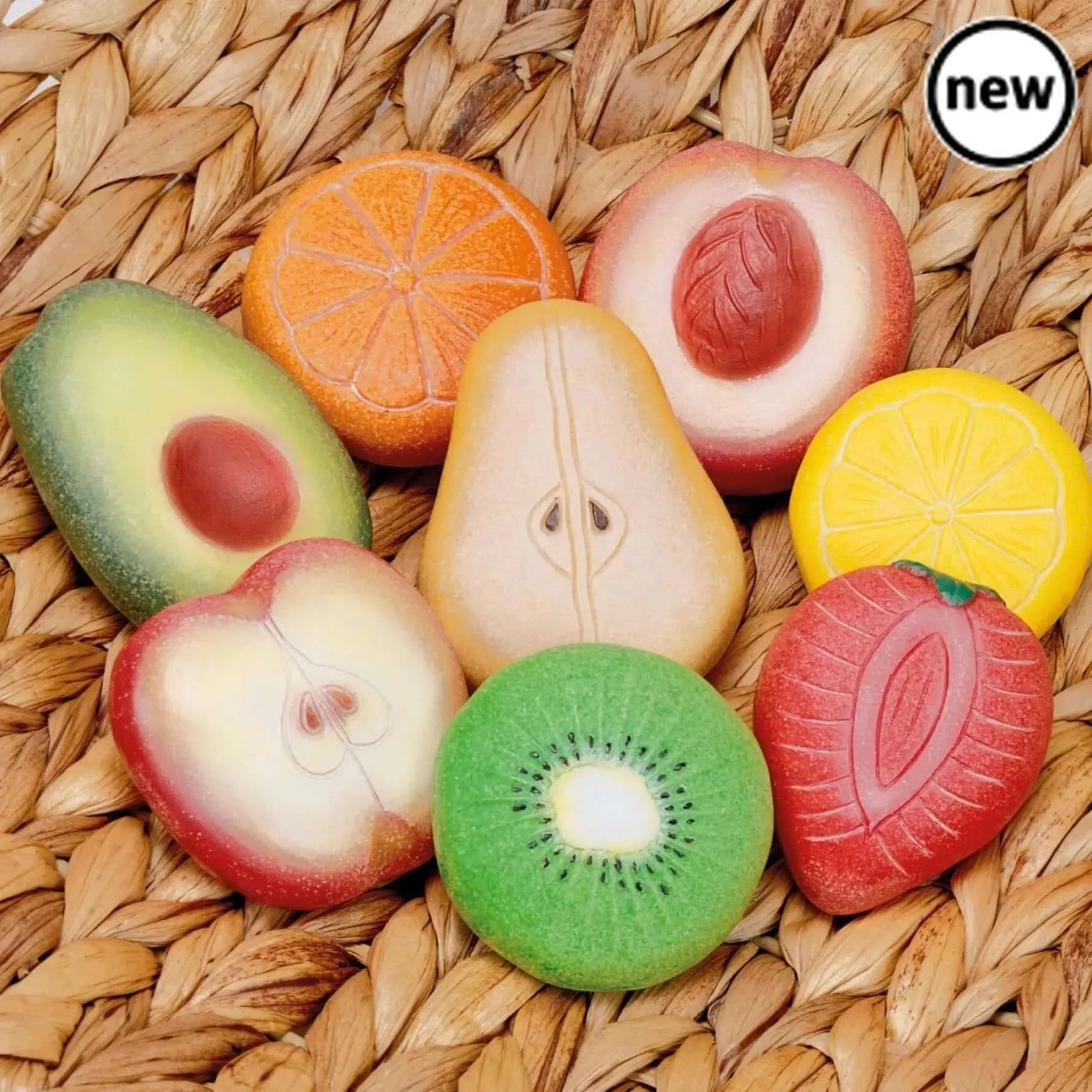 Mud Kitchen Food Stones Collection-Mud Kitchen Food Stones Collection