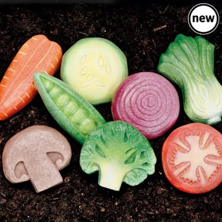 Mud Kitchen Food Stones Collection-Mud Kitchen Food Stones Collection