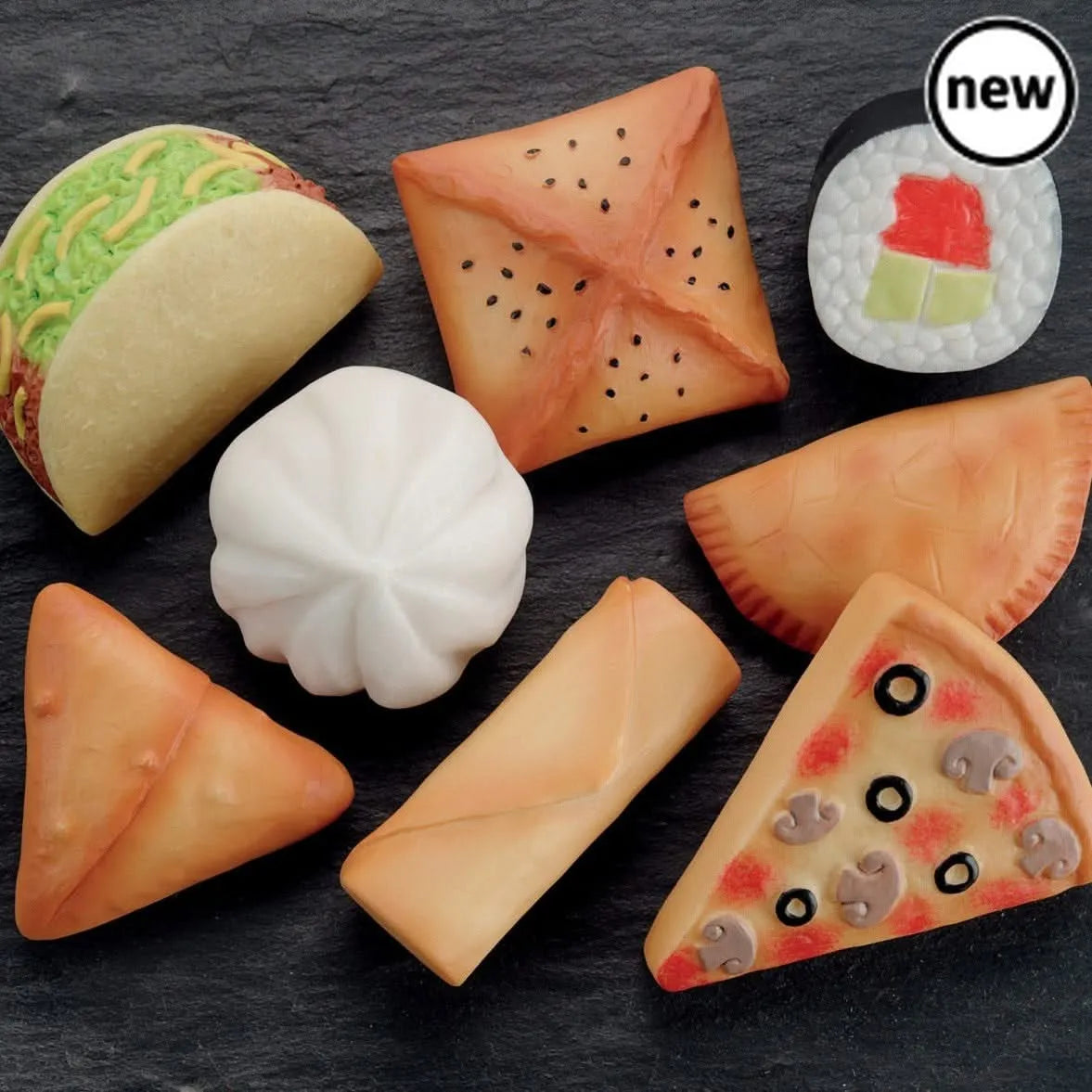 Mud Kitchen Food Stones Collection-Mud Kitchen Food Stones Collection