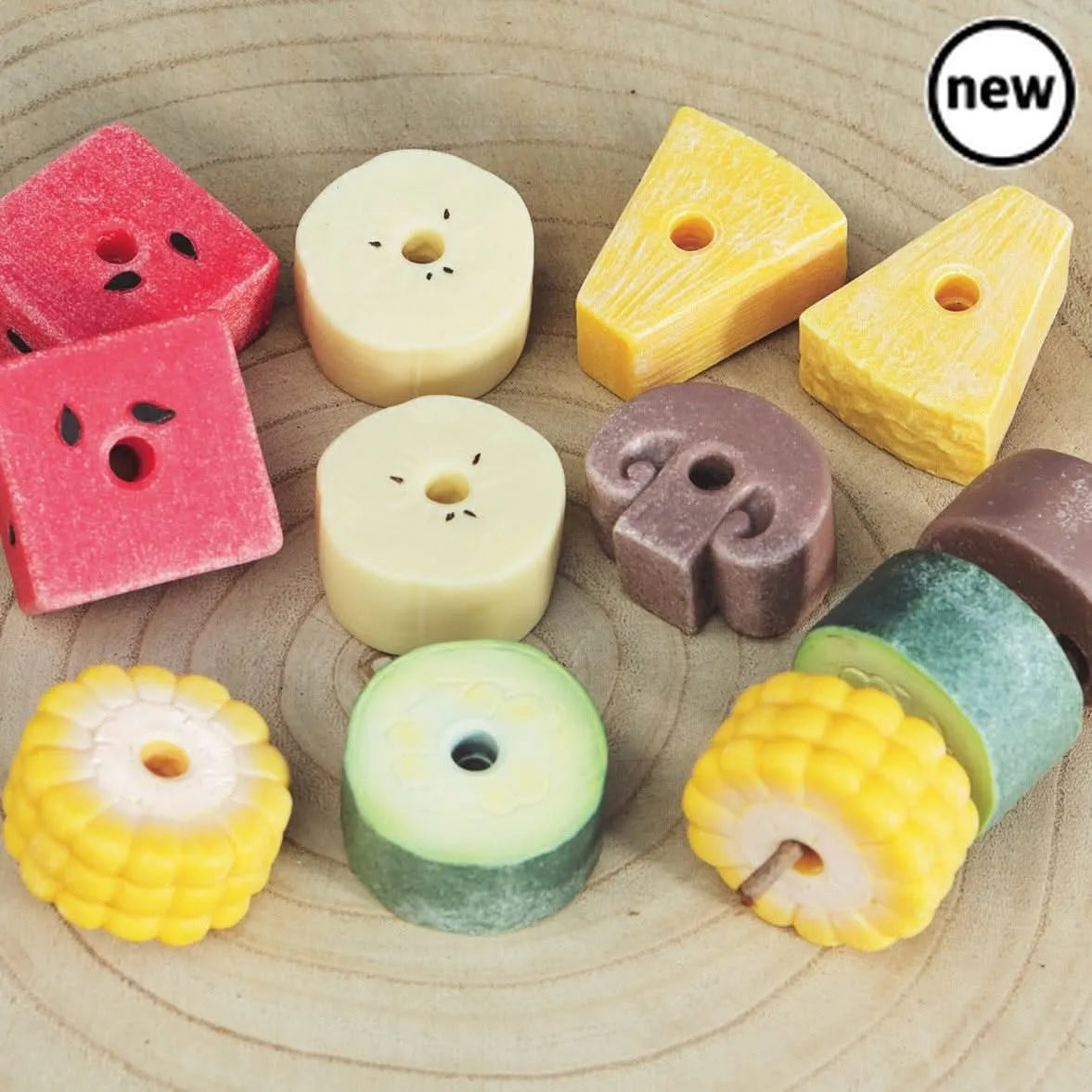 Mud Kitchen Food Stones Collection-Mud Kitchen Food Stones Collection