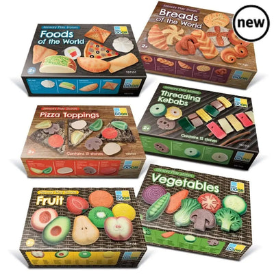 Mud Kitchen Food Stones Collection-Mud Kitchen Food Stones Collection