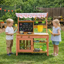 Mud Kitchen Pink-Mud Kitchen Pink