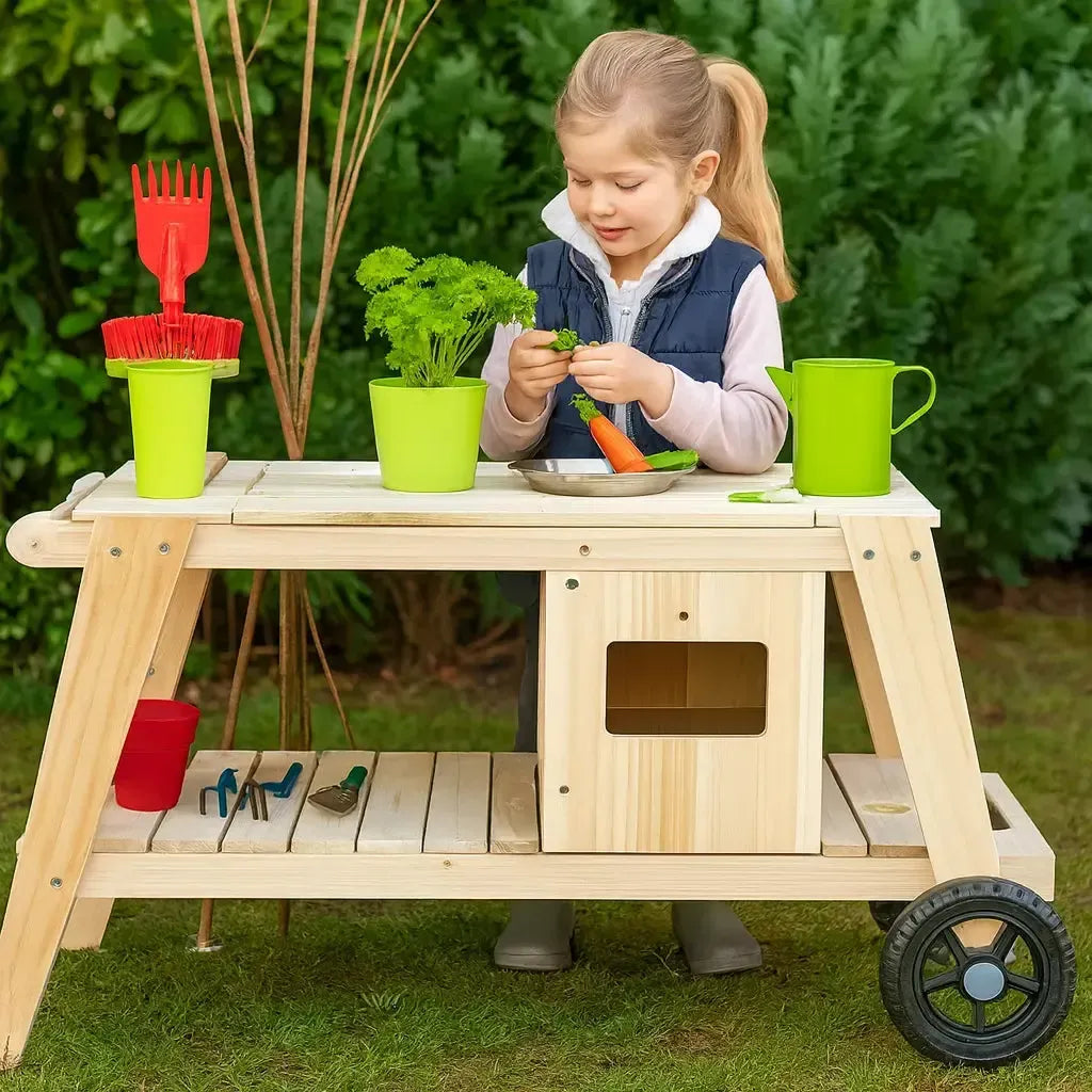 Mud Kitchen-Mud Kitchen