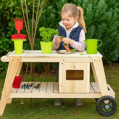 Mud Kitchen-Mud Kitchen