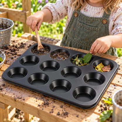 Mud Pie Baking Tin-Mud Pie Baking Tin