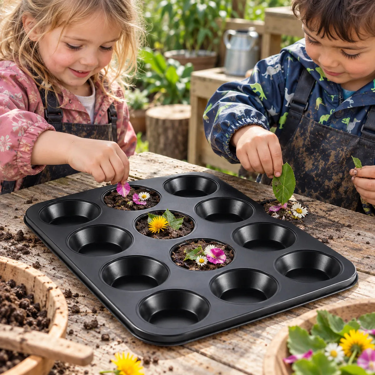 Mud Pie Baking Tin-Mud Pie Baking Tin