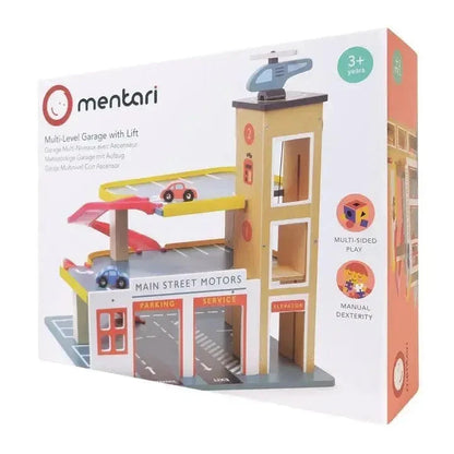 Multi-Level Garage with Lift-Multi-Level Garage with Lift