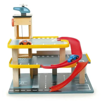 Multi-Level Garage with Lift-Multi-Level Garage with Lift