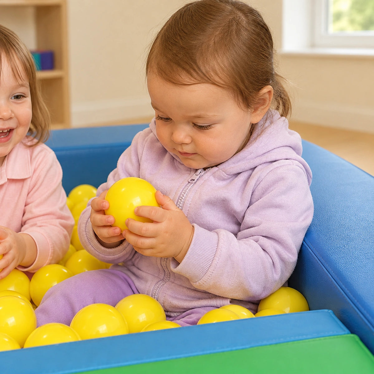 Multi Purpose Ball Pool With 500 Balls, natural play photograph 7