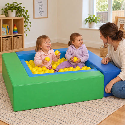 Multi Purpose Ball Pool With 500 Balls, natural play photograph 8