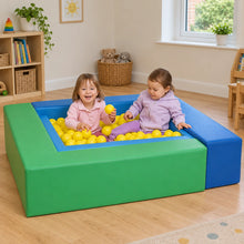 Multi Purpose Ball Pool With 500 Balls, natural play photograph 1