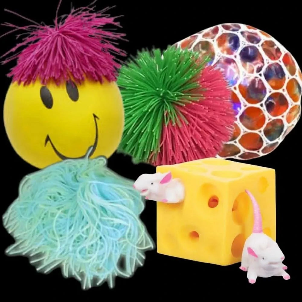 Multi Sensory Fidgets Kit-Multi Sensory Fidgets Kit