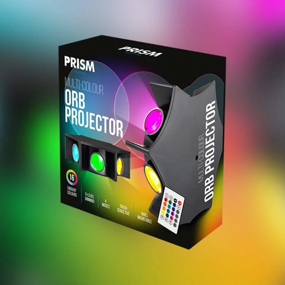 Multicolour Orb Projector-Multicolour Orb Projector