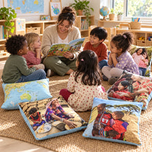 Multicultural Cushions-Multicultural Cushions