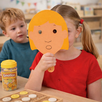Multicultural Emotion Masks-Multicultural Emotion Masks