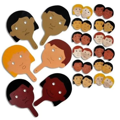 Multicultural Emotion Masks-Multicultural Emotion Masks