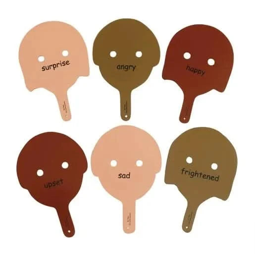 Multicultural Emotion Masks-Multicultural Emotion Masks