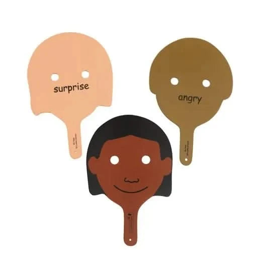 Multicultural Emotion Masks-Multicultural Emotion Masks