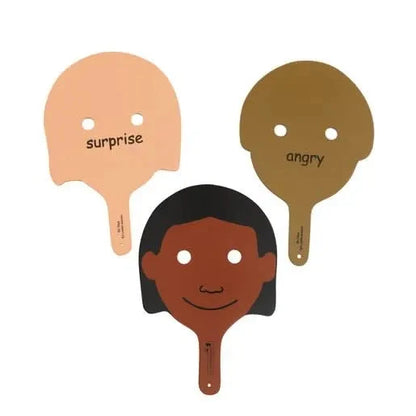 Multicultural Emotion Masks-Multicultural Emotion Masks