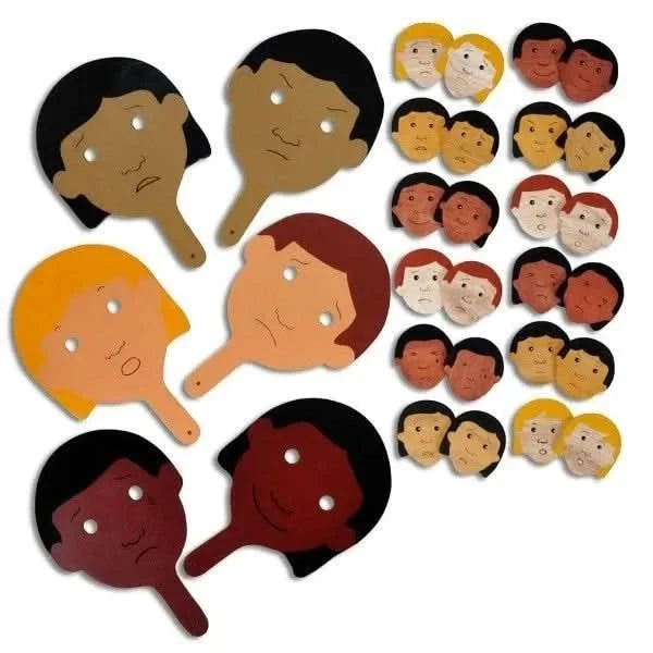 Multicultural Emotion Masks-Multicultural Emotion Masks